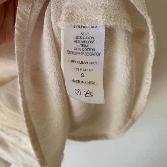 ASTR the Label Embroidered Tie Back Tassel Tank - Picture 8 of 13